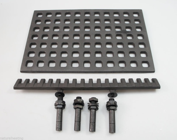 Universal Coal Grate Large (Adjustable, Modular System) - 457 x 300mm max