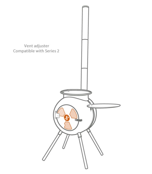 Ozpig Vent Adjuster (fits Series 2)