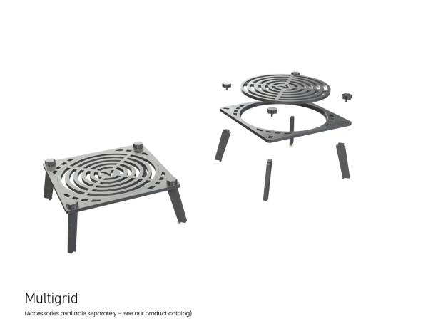 Vulcanus Grill Pro730 Chef + ACCESSORIES - Outdoor Cooking Table / BBQ / Alfresco Dining - BRAND NEW / CLEARANCE