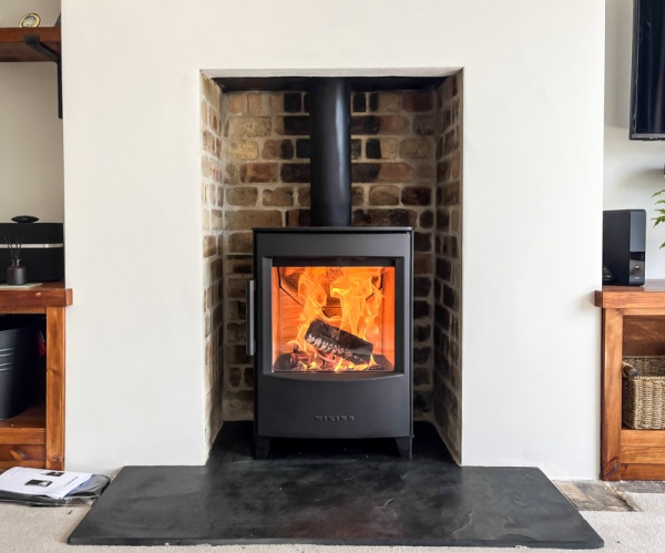 Wiking Mini 2 - 4.5kw Wood Burning Stove (LOW LEGS)