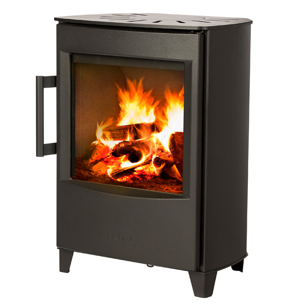 Wiking Mini 2 - 4.5kw Wood Burning Stove (LOW LEGS)