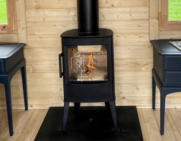 Wiking Mini 2 - 4.5kw Wood Burning Stove (HIGH LEGS)