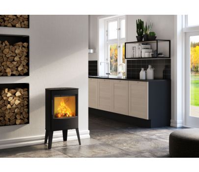 Wiking Mini 2 - 4.5kw Wood Burning Stove (HIGH LEGS)