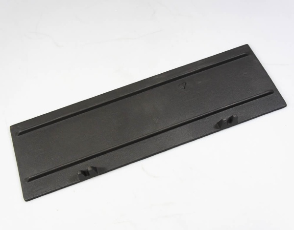 Replacement Cast Iron Baffle Plate - ONLY FITS OLDER Windsor / Christchurch ST244 Stoves