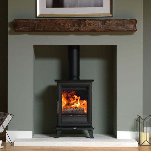 Charlton & Jenrick - Woodtec Style 5kw - Wood Burning Stove