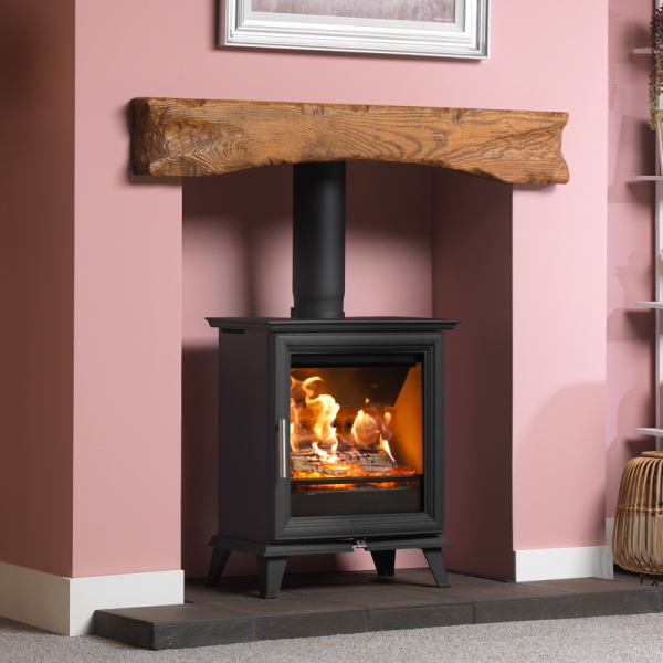 Charlton & Jenrick - Woodtec Style Wide 5kw - Wood Burning Stove