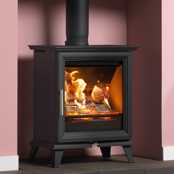 Charlton & Jenrick - Woodtec Style Wide 5kw - Wood Burning Stove